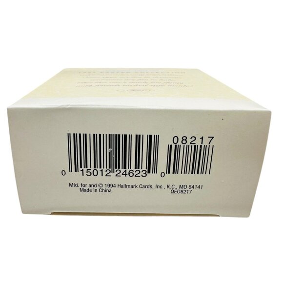 Hallmark Keepsake Ornament 1995 Here Comes Easter Bunny Helicopter Vintage - Picture 7 of 7